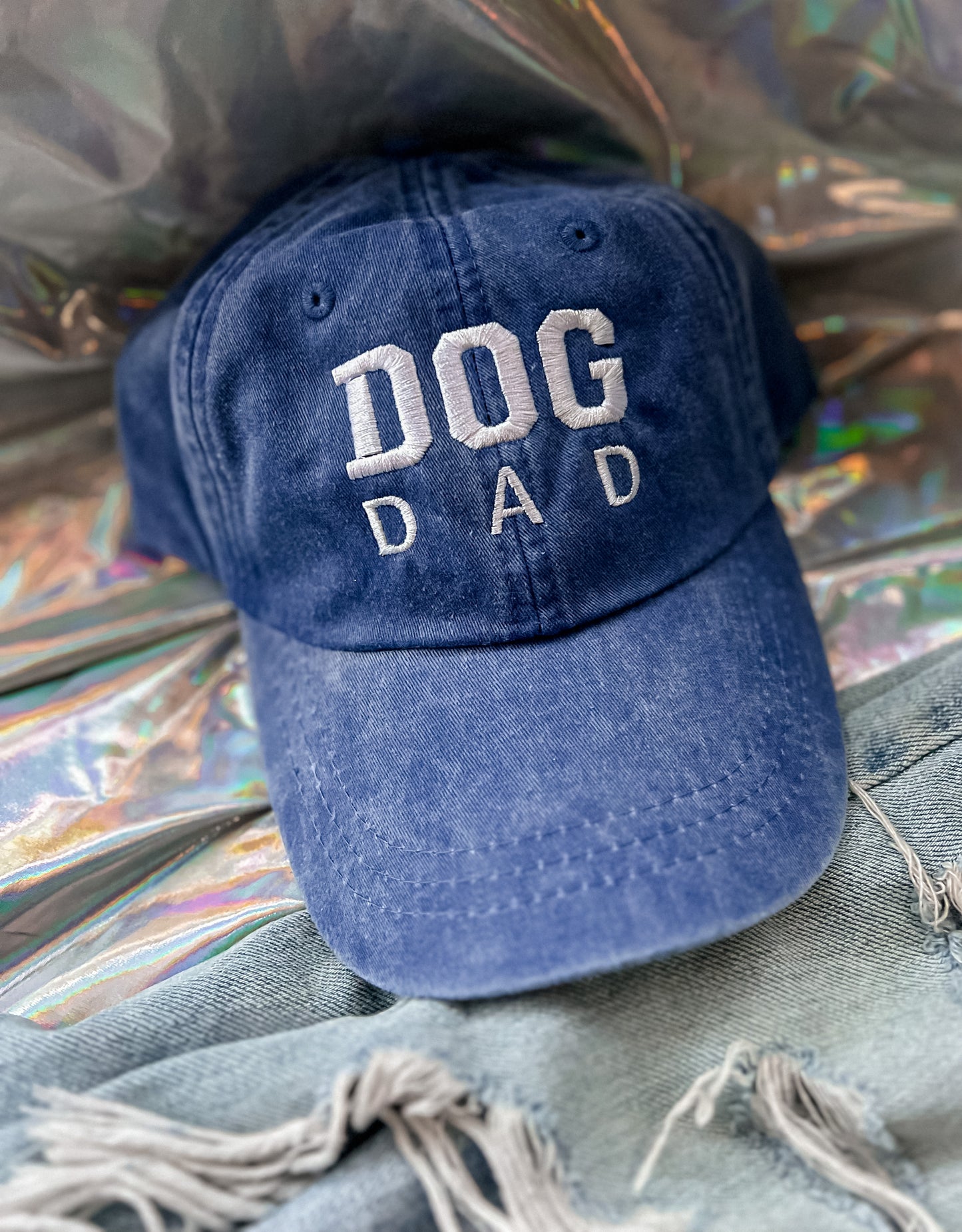 Dog Dad Embroidered Hat