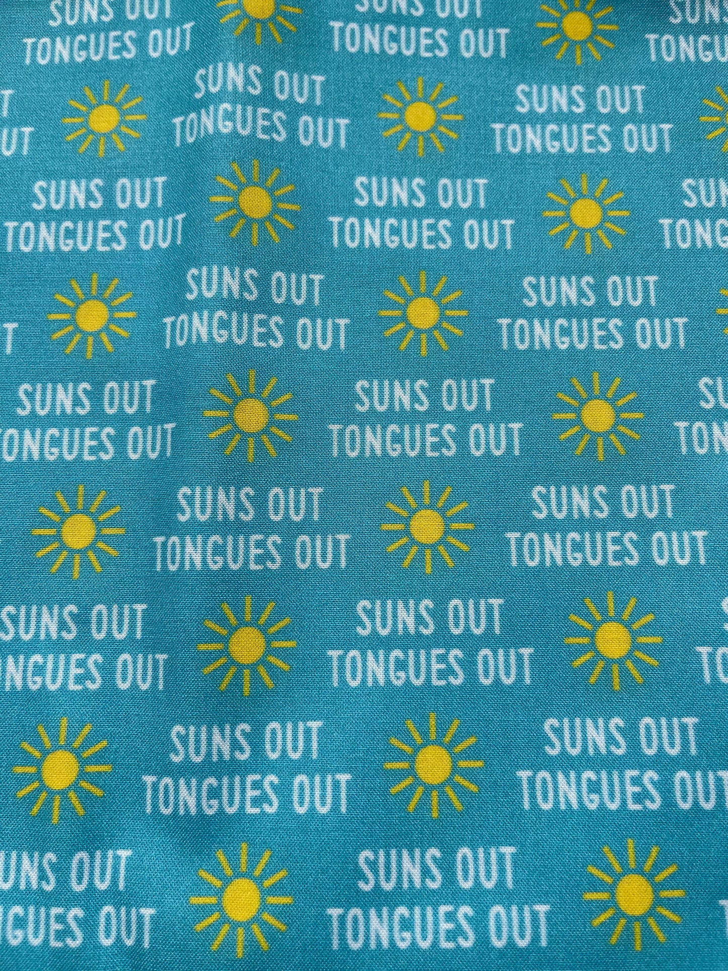 Suns out Tongues Out Bandana