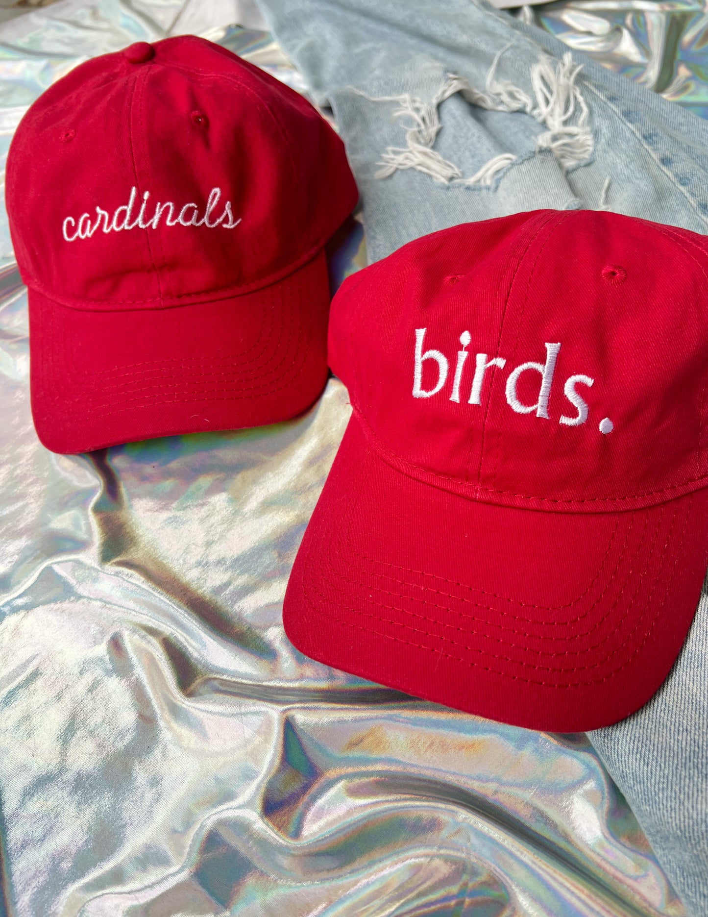 STL Baseball Embroidered Hat