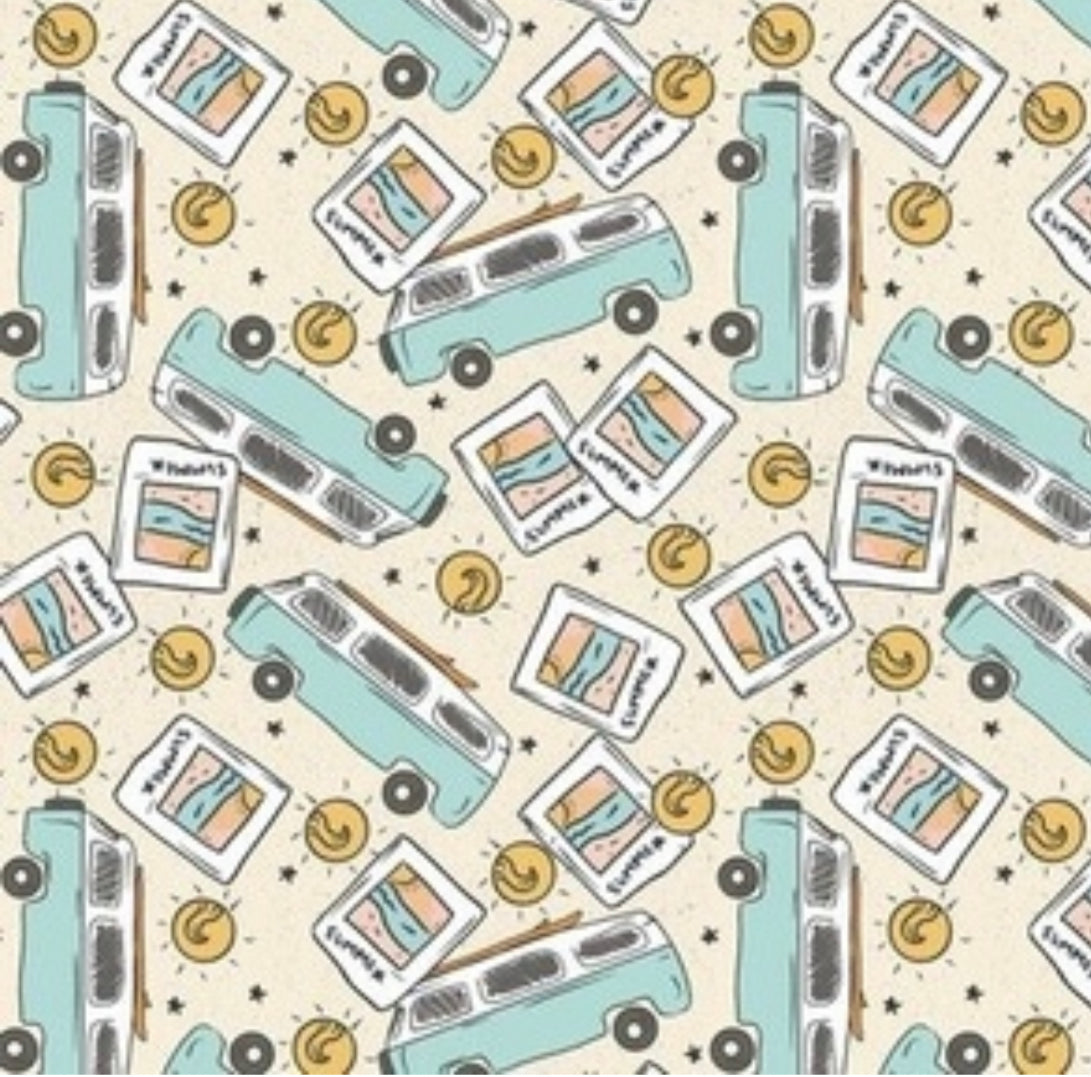 Retro Summer Bandana