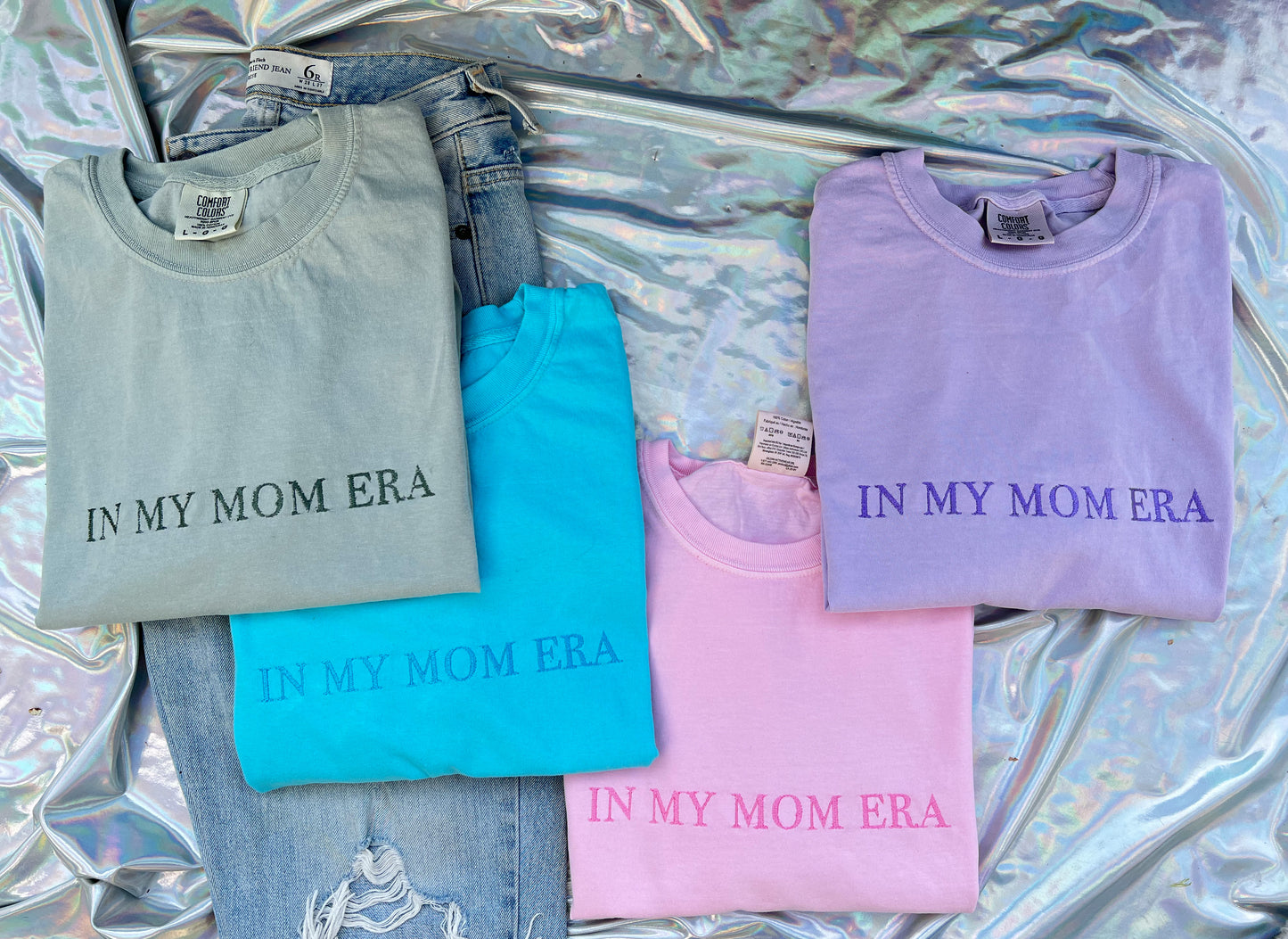 In My Mom Era Tshirt (Customizable)