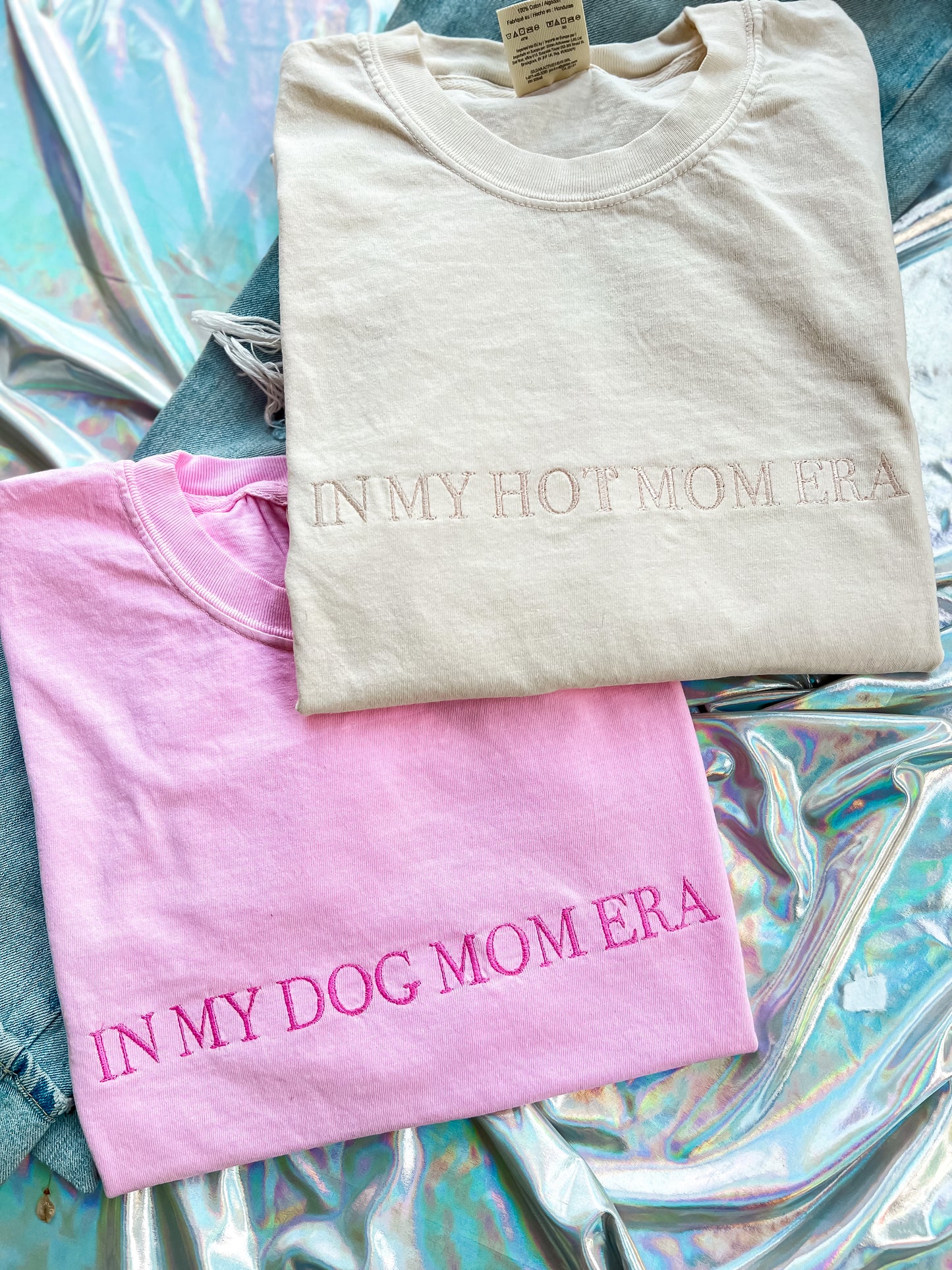 In My Mom Era Tshirt (Customizable)