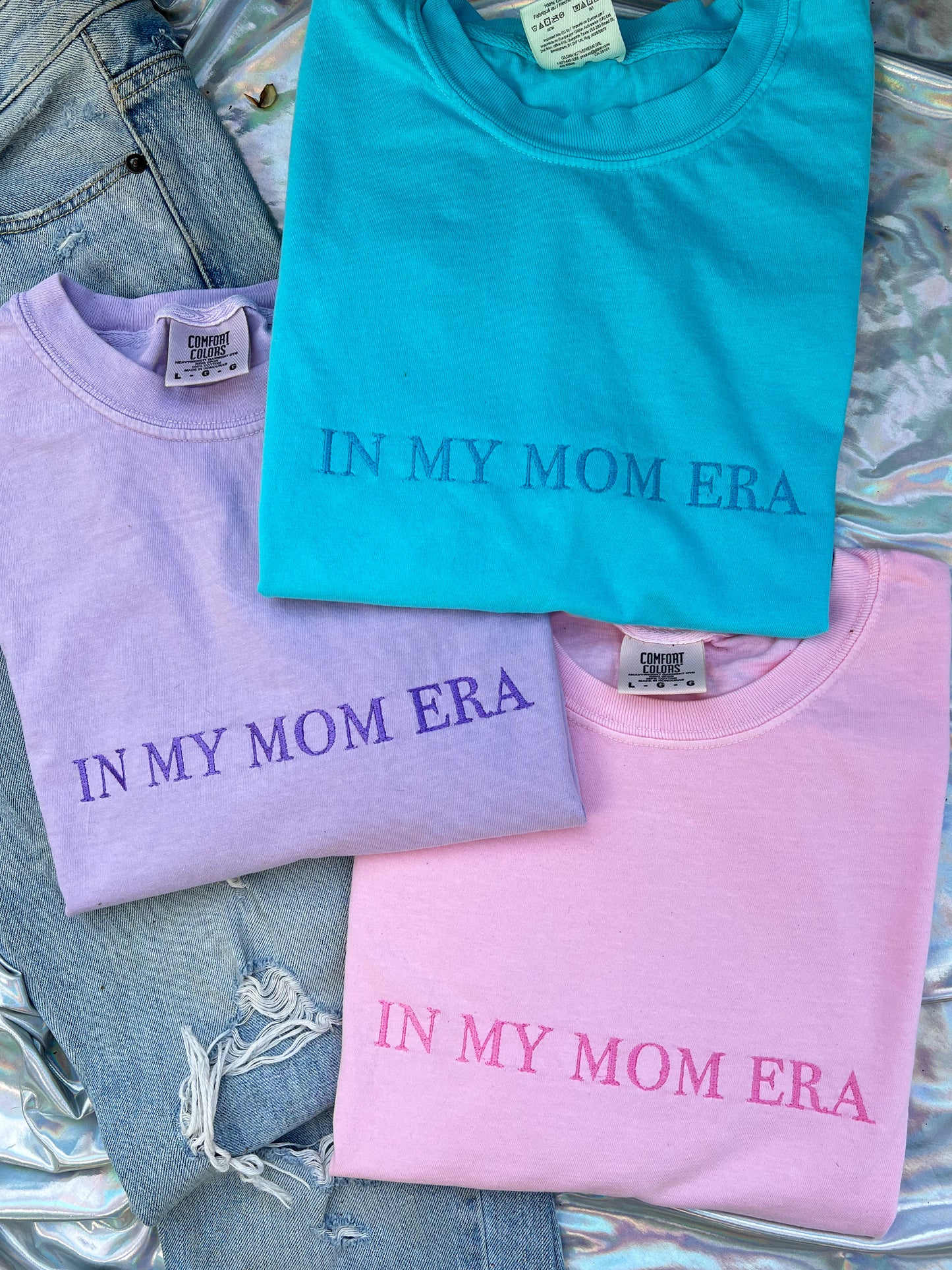 In My Mom Era Tshirt (Customizable)