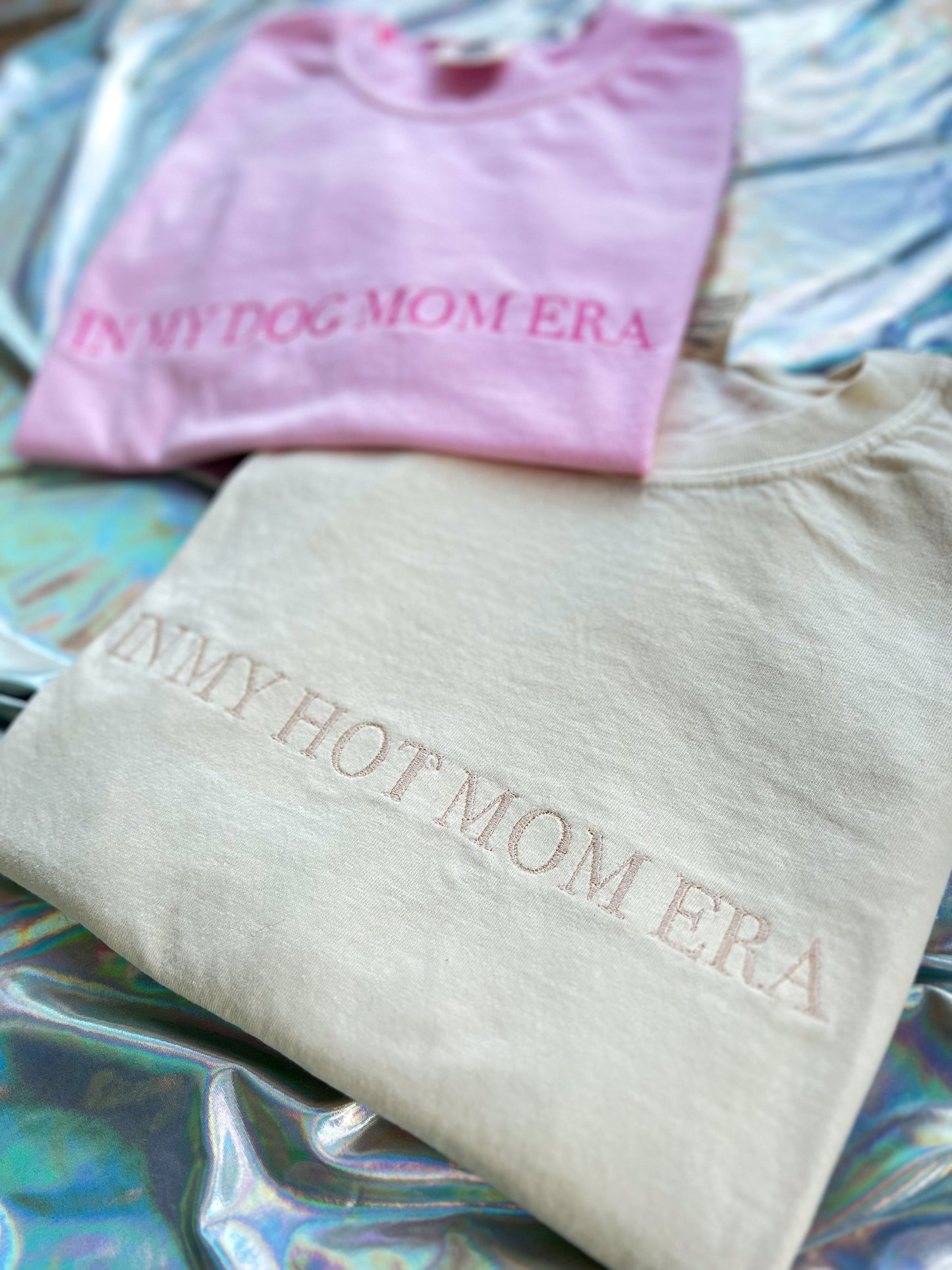 In My Mom Era Tshirt (Customizable)