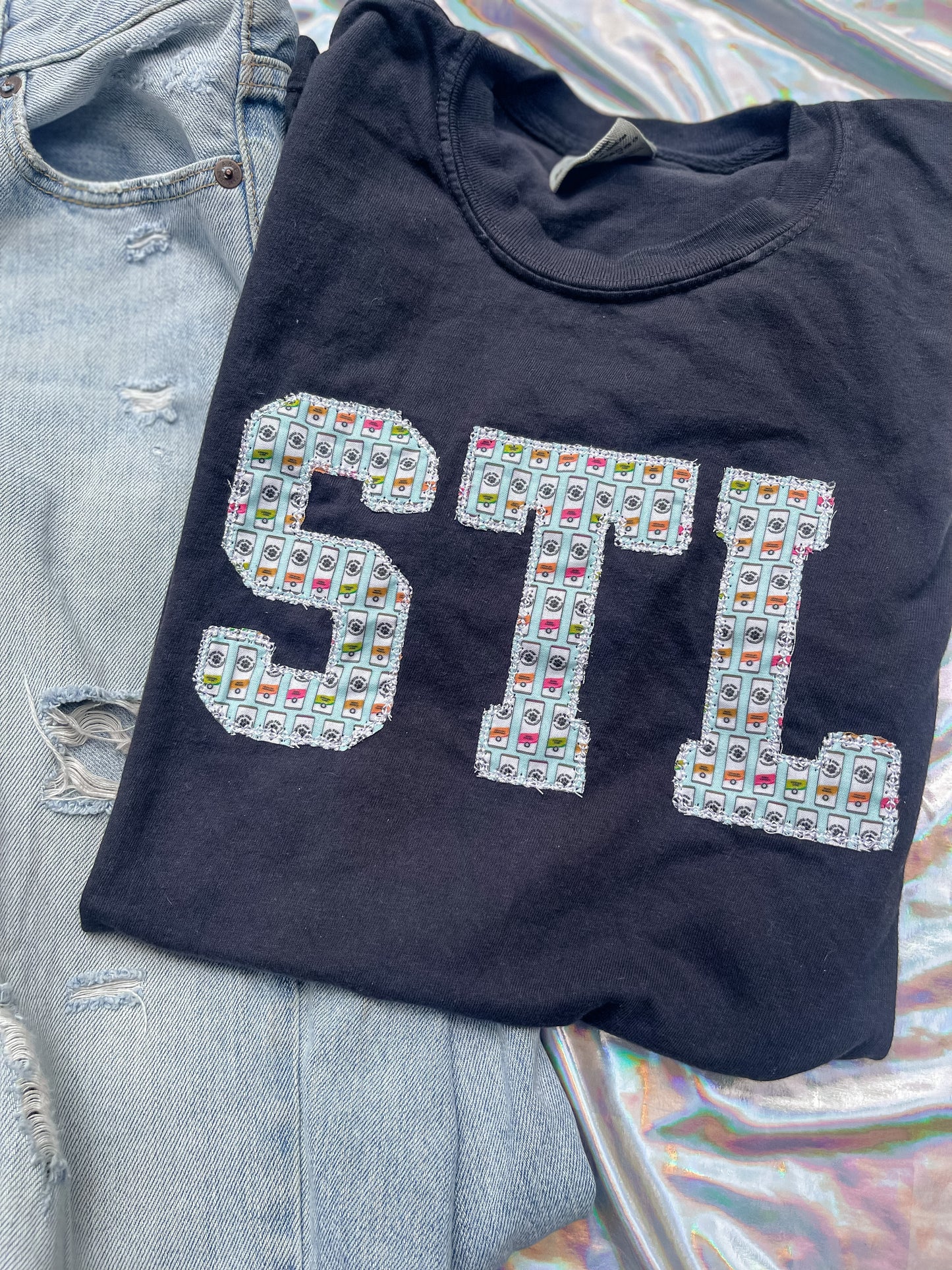 Seltzer Appliqué Tee