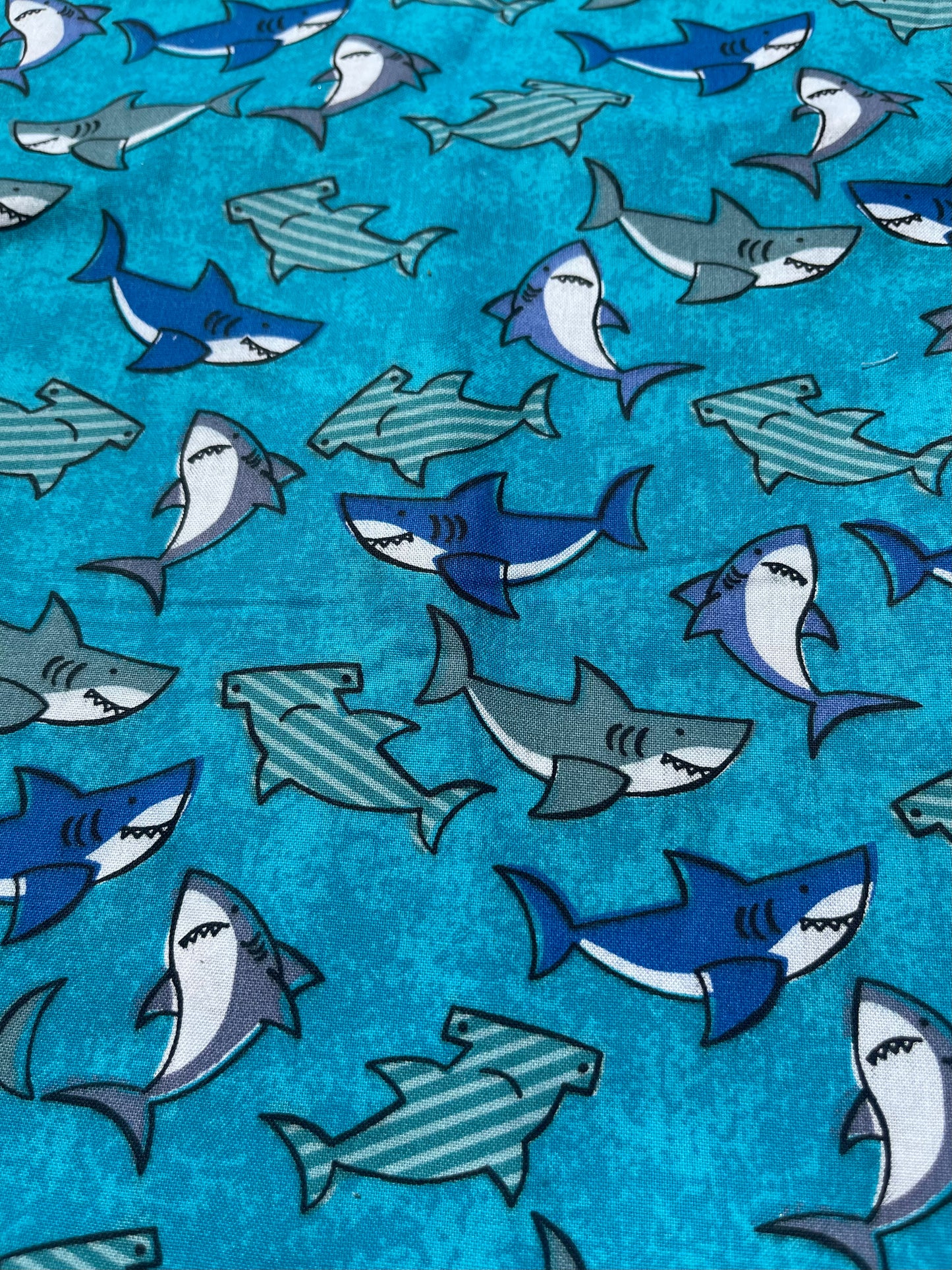 Sharks Bandana