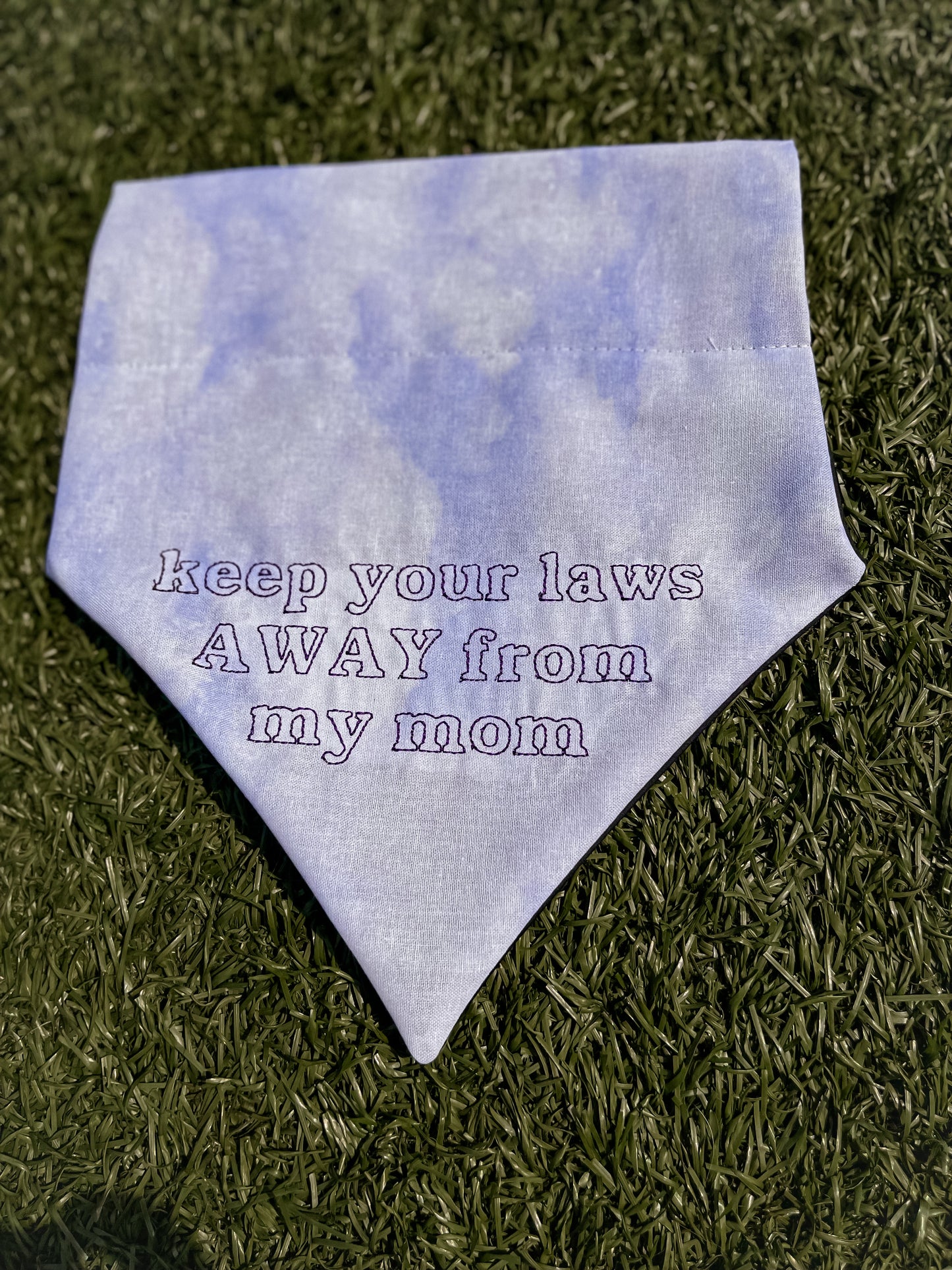 LAWS Embroidered Bandana