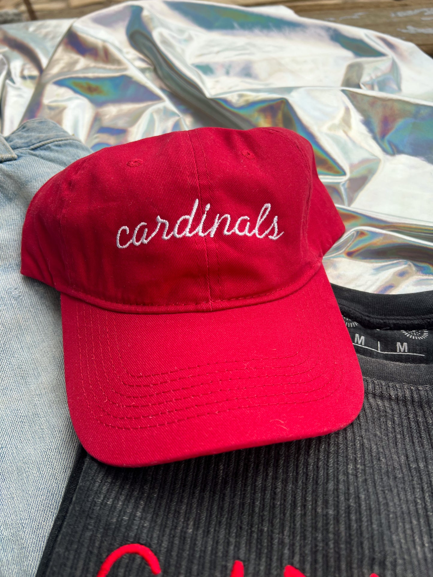 STL Baseball Embroidered Hat