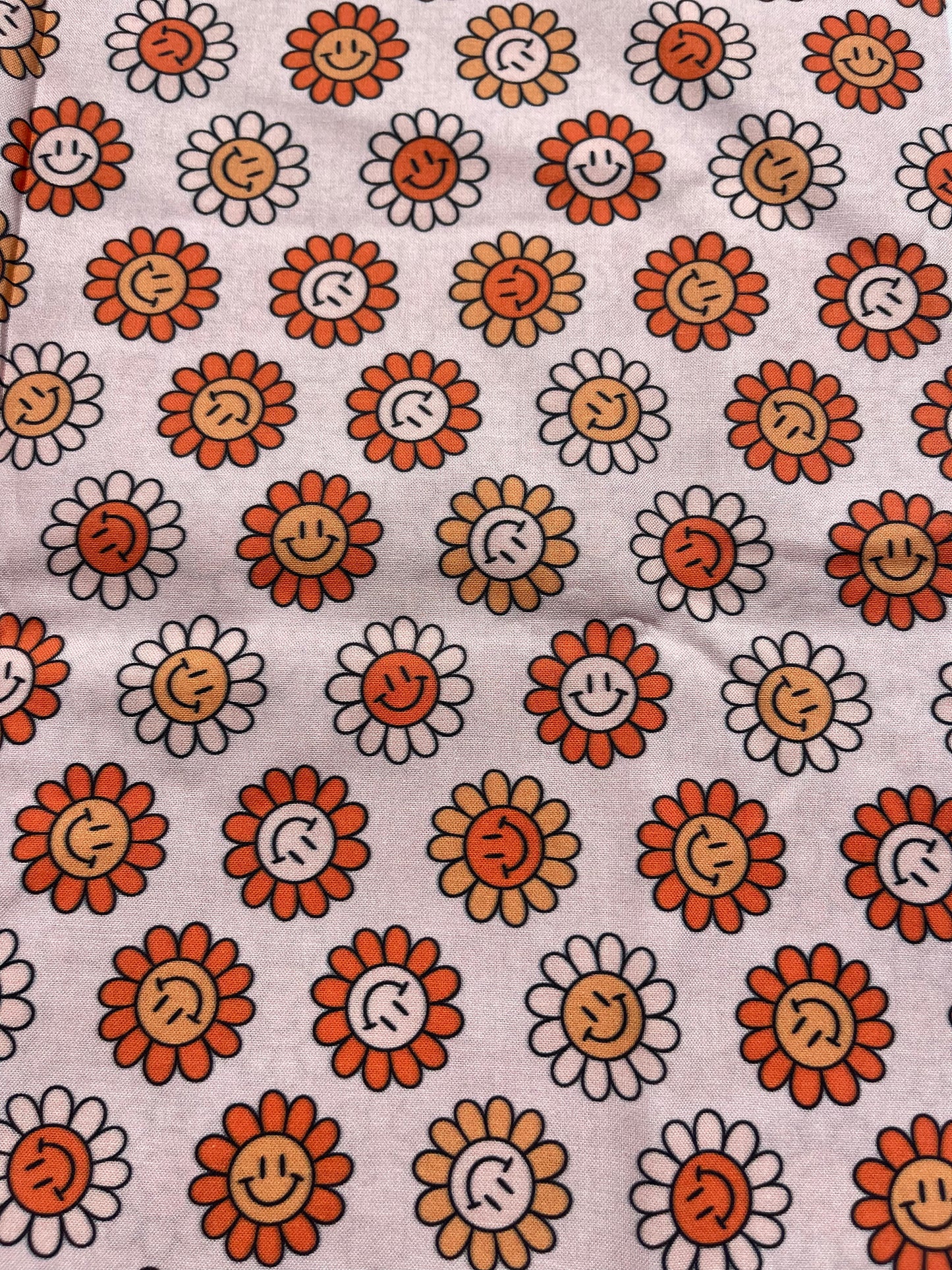 Retro Flowers Bandana