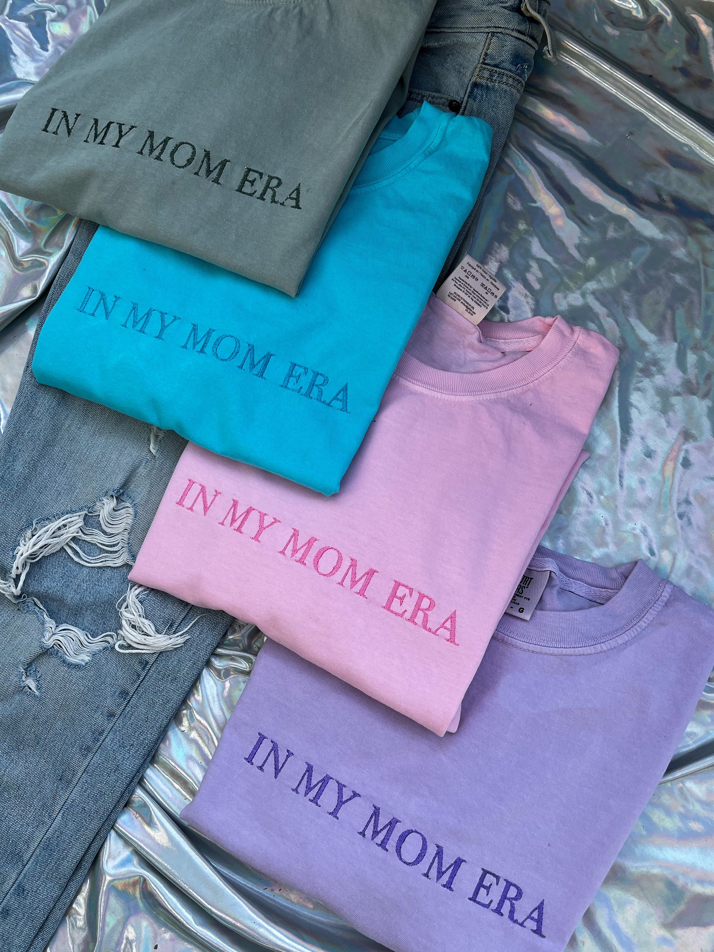 In My Mom Era Tshirt (Customizable)
