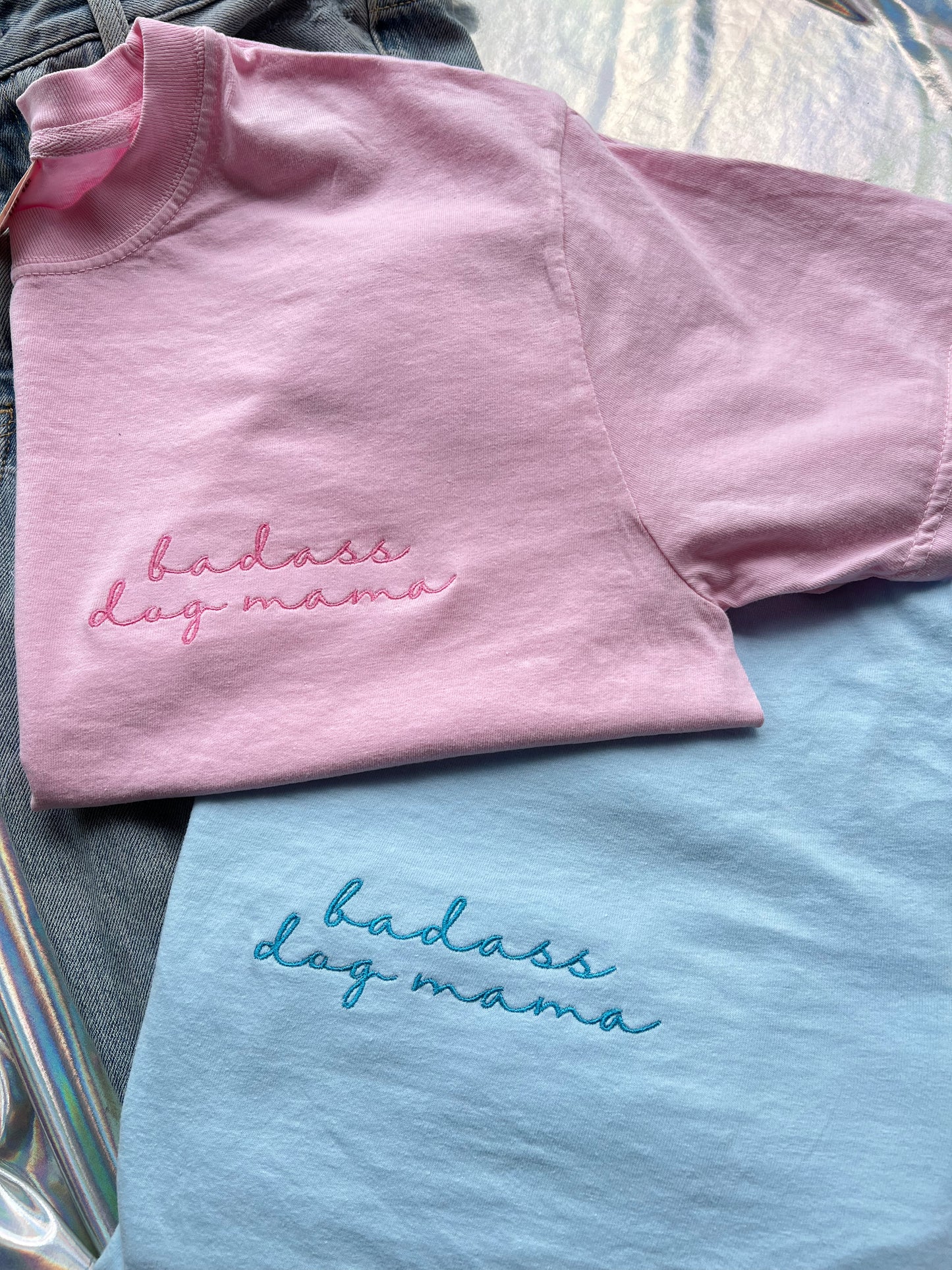 Badass Dog Mama Tshirts