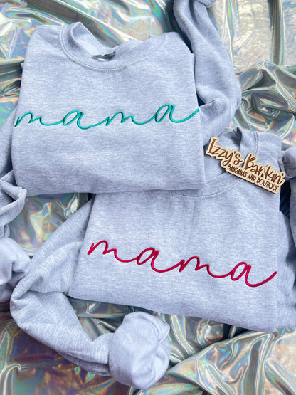 mama Crewneck