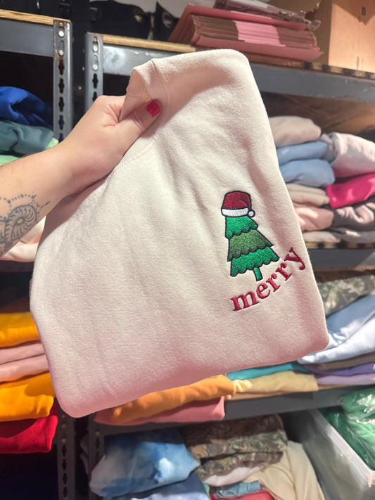 Merry Crewneck