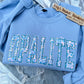 OPALITE Sequin Crewneck