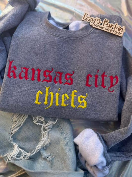 Gothic Style KC Crewneck