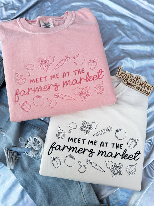 Meet Me at the Farmers Market Tee