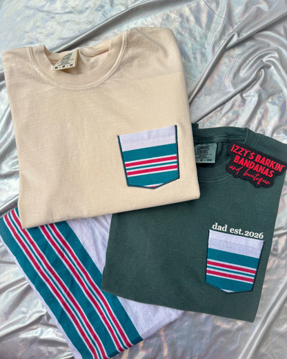 DAD Hospital Blanket Pocket Tee