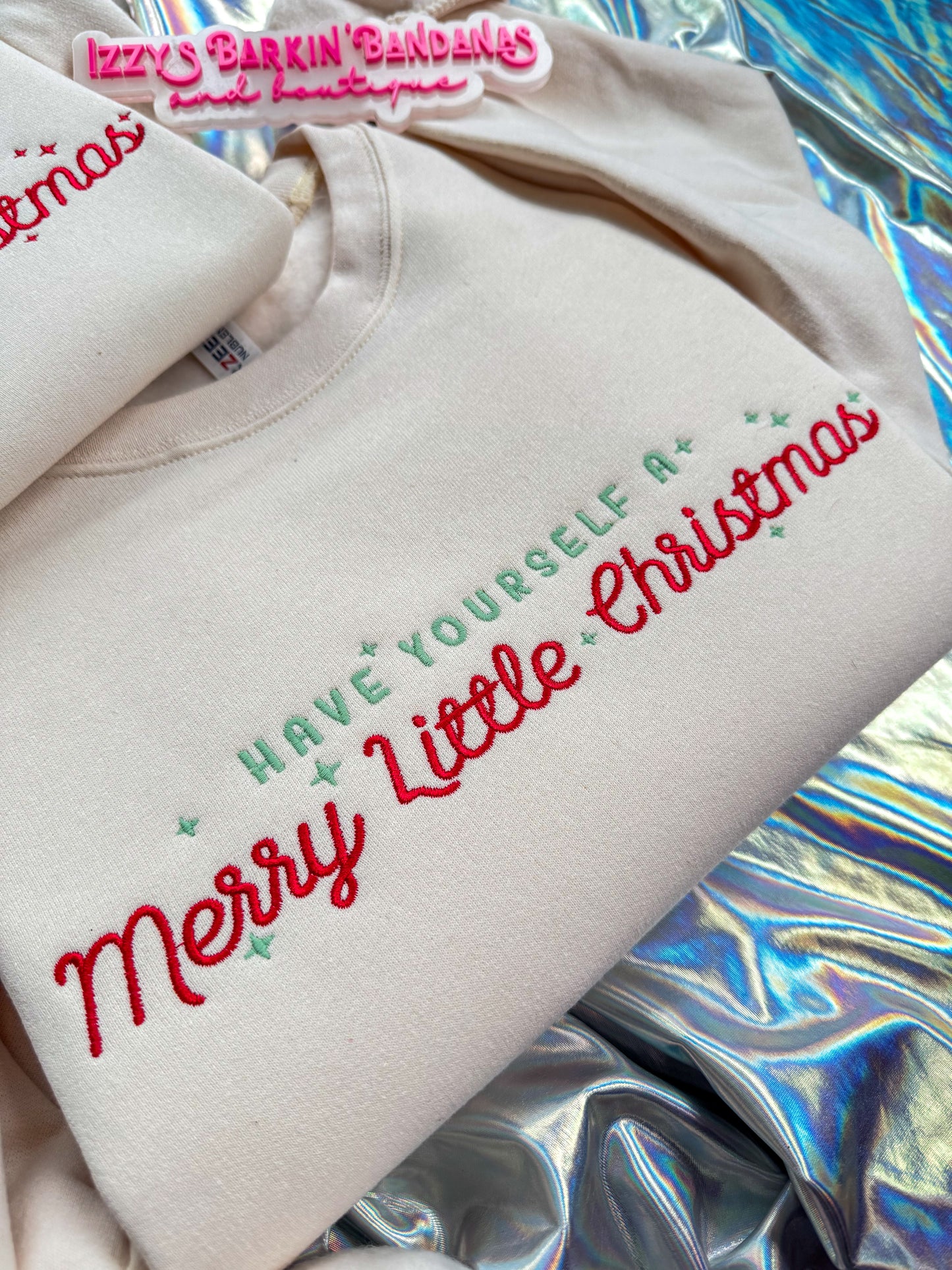 Have Yourself A Merry Little Christmas Sweatshirt