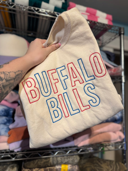 2XL Bills Crewneck
