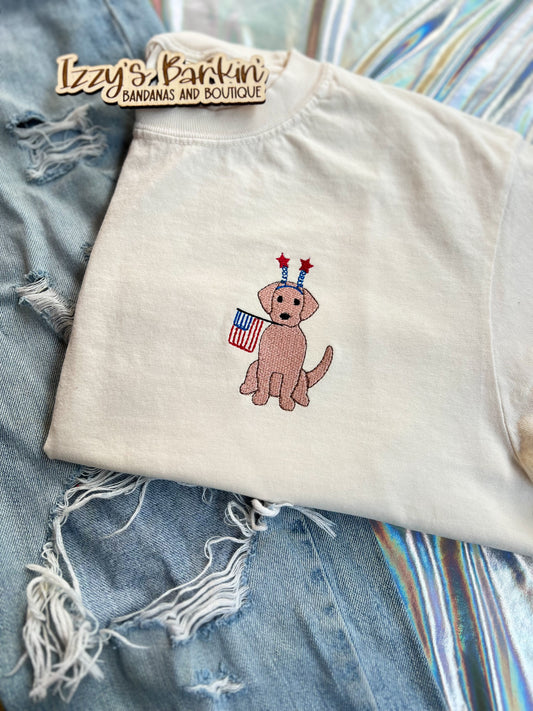 PAWtriotic Tee