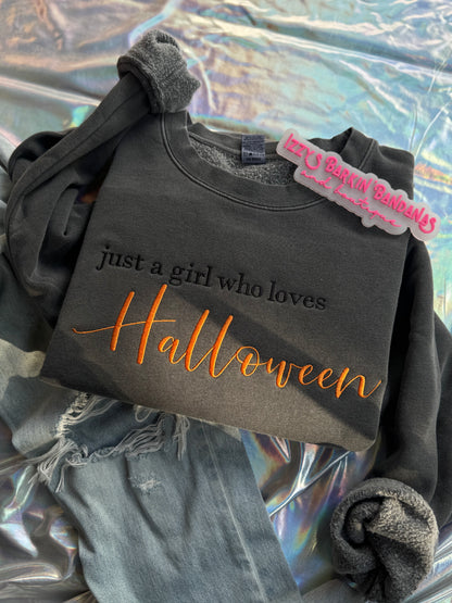 Just a girl who loves Halloween
