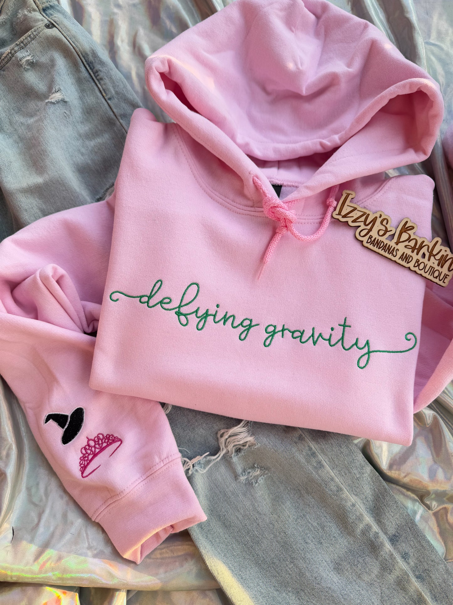 Defying Crewneck/Hoodie