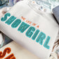 Glitter SHOWGIRL Tee/Crewneck
