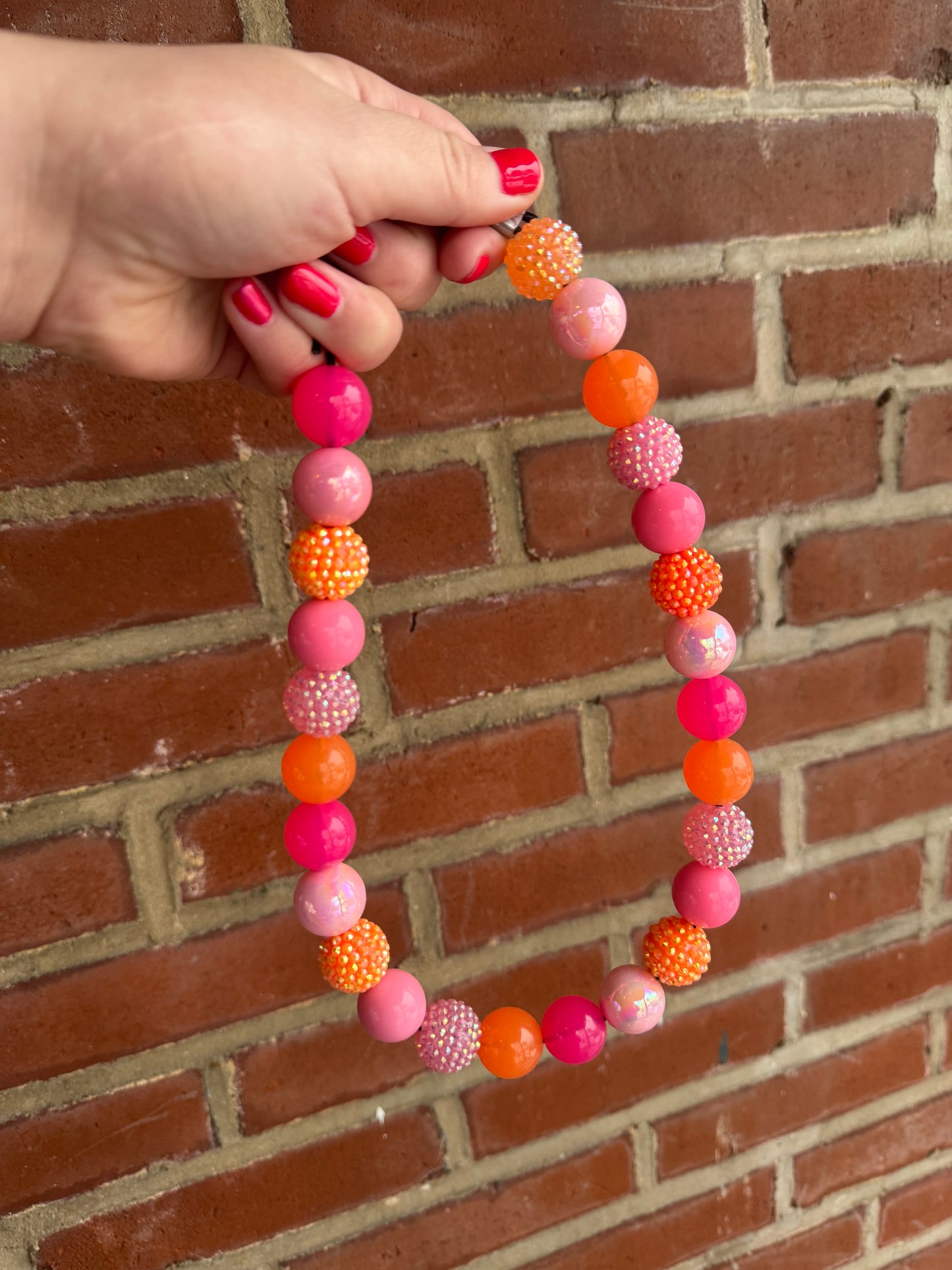 Sunkissed Beaded Collar