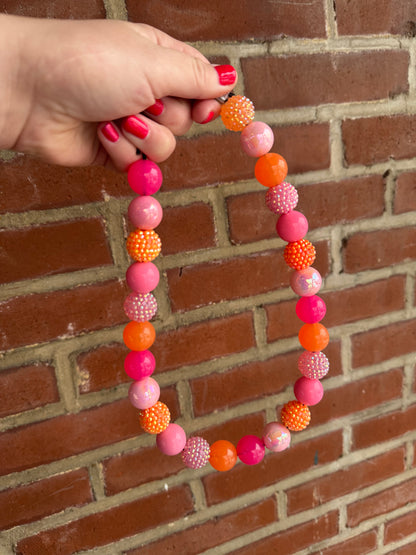 Sunkissed Beaded Collar