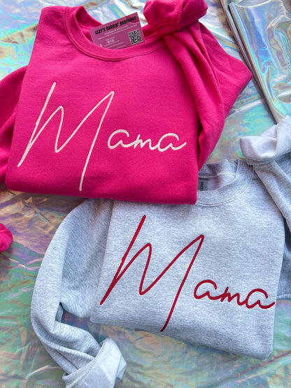 Mama Crewneck