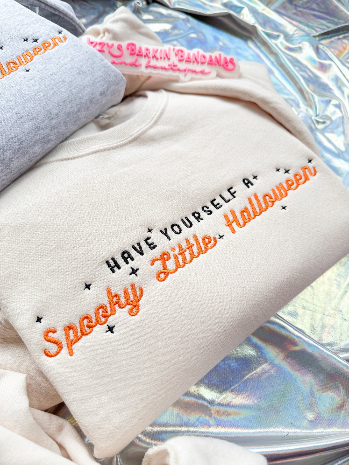 Have Yourself A Spooky Little Halloween Sweatshirt