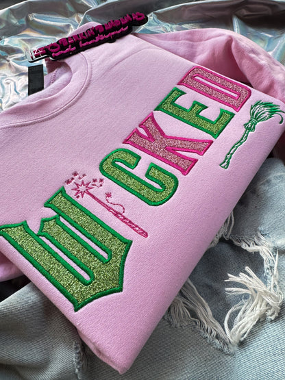 Wand/Broom NEW Crewneck