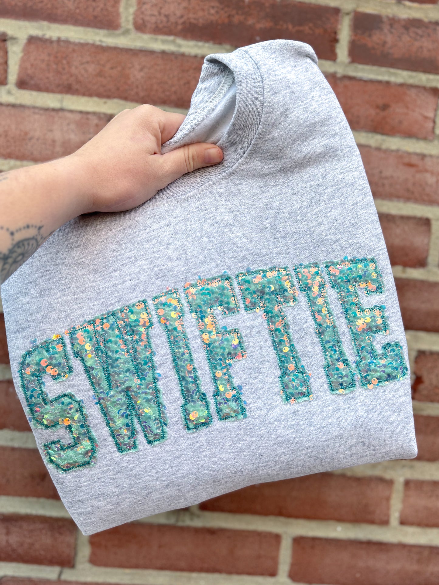 SWIFTIE Sequin Crewnecks