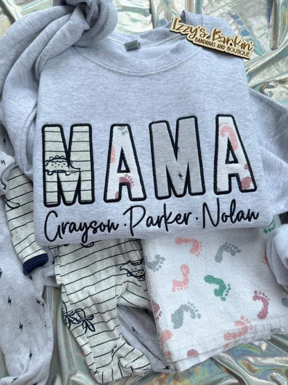 Keepsake Crewneck NEW DESIGN with names underneath