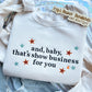 That’s Show Business Crewneck