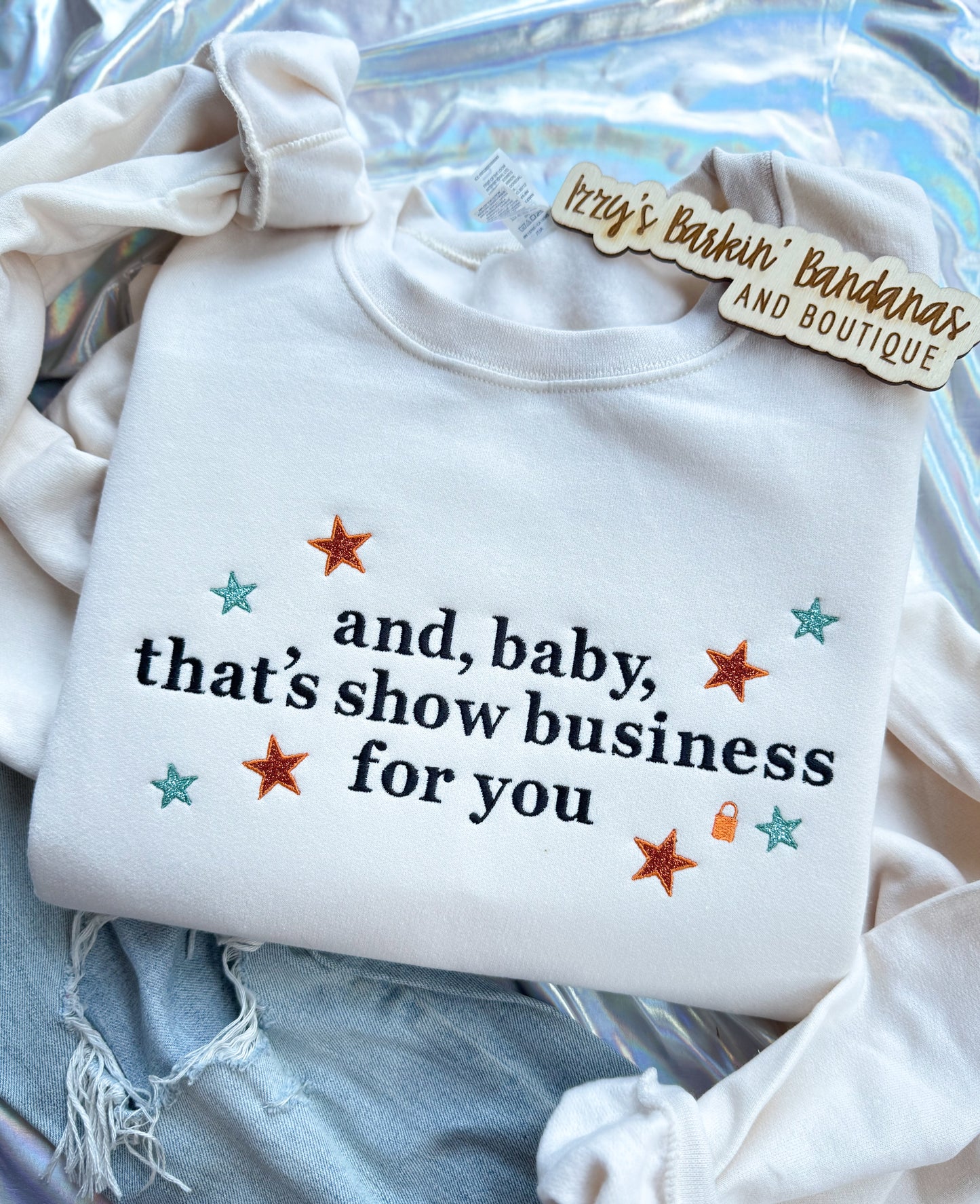 That’s Show Business Crewneck