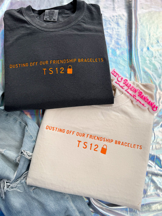 Dusting Off Our Friendship Bracelets Tee/Crewneck