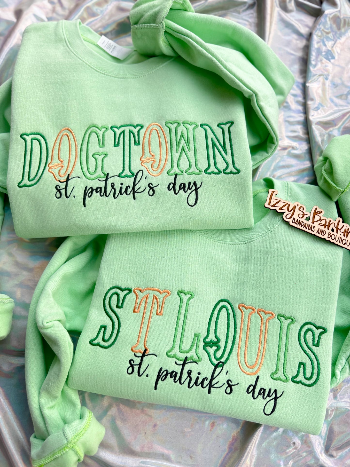 Dogtown/St Louis St. Patricks Day Crewneck