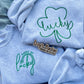 Lucky Shamrock Crewneck