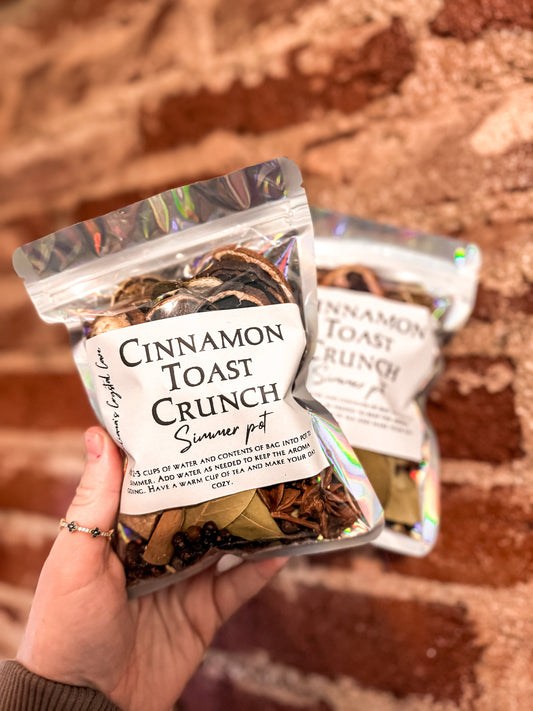 Cinnamon Toast Crunch Simmer Bag