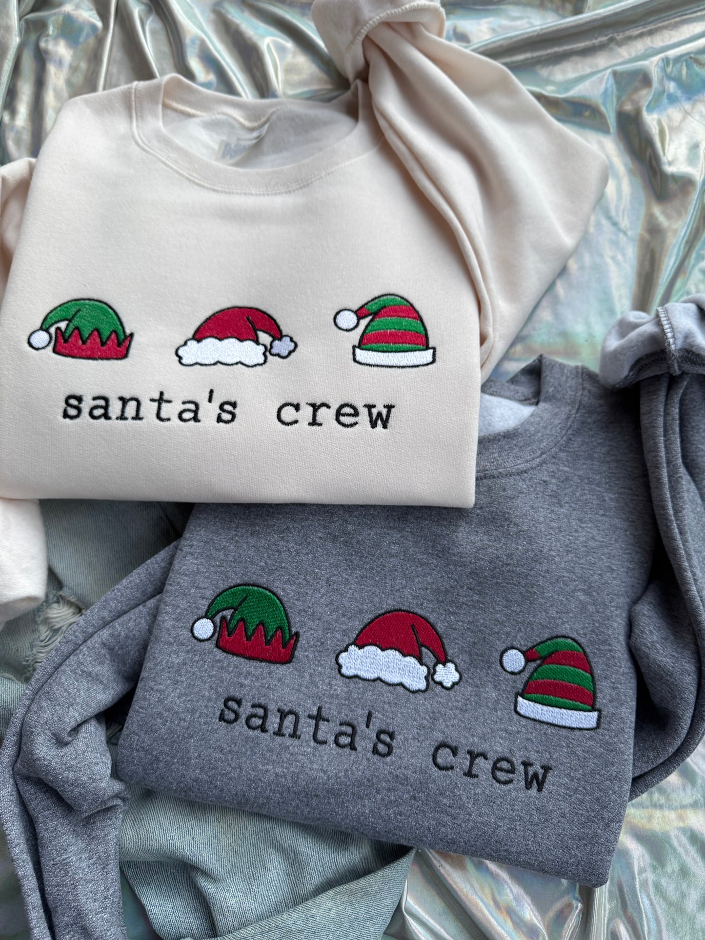 Santa’s Crew Crewneck