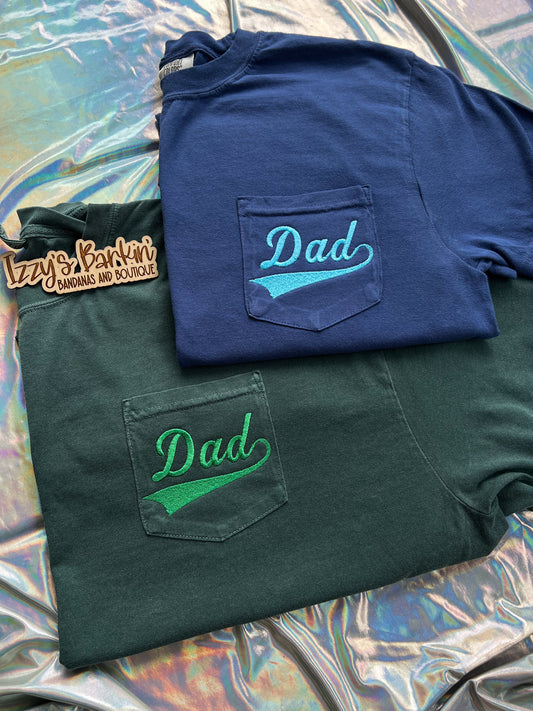 Dad Pocket Tee