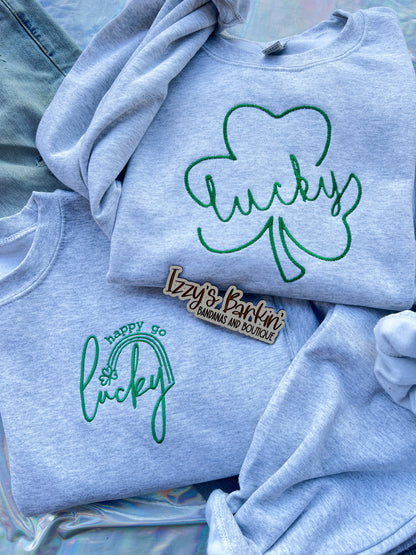 Happy Go Lucky Crewneck