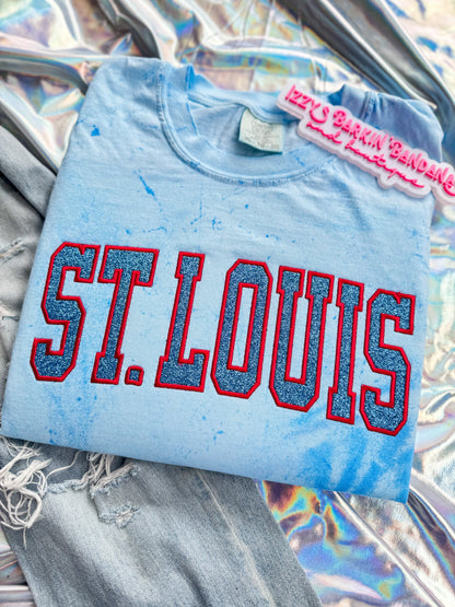 Glitter ST. LOUIS Tee