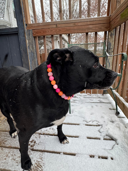 Sunkissed Beaded Collar