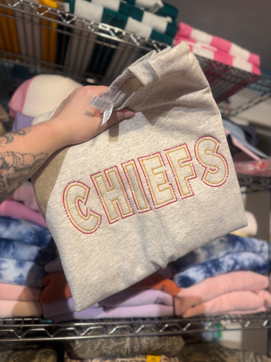 KC Football Crewneck