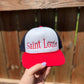 Saint Louis Embroidered Trucker Hat