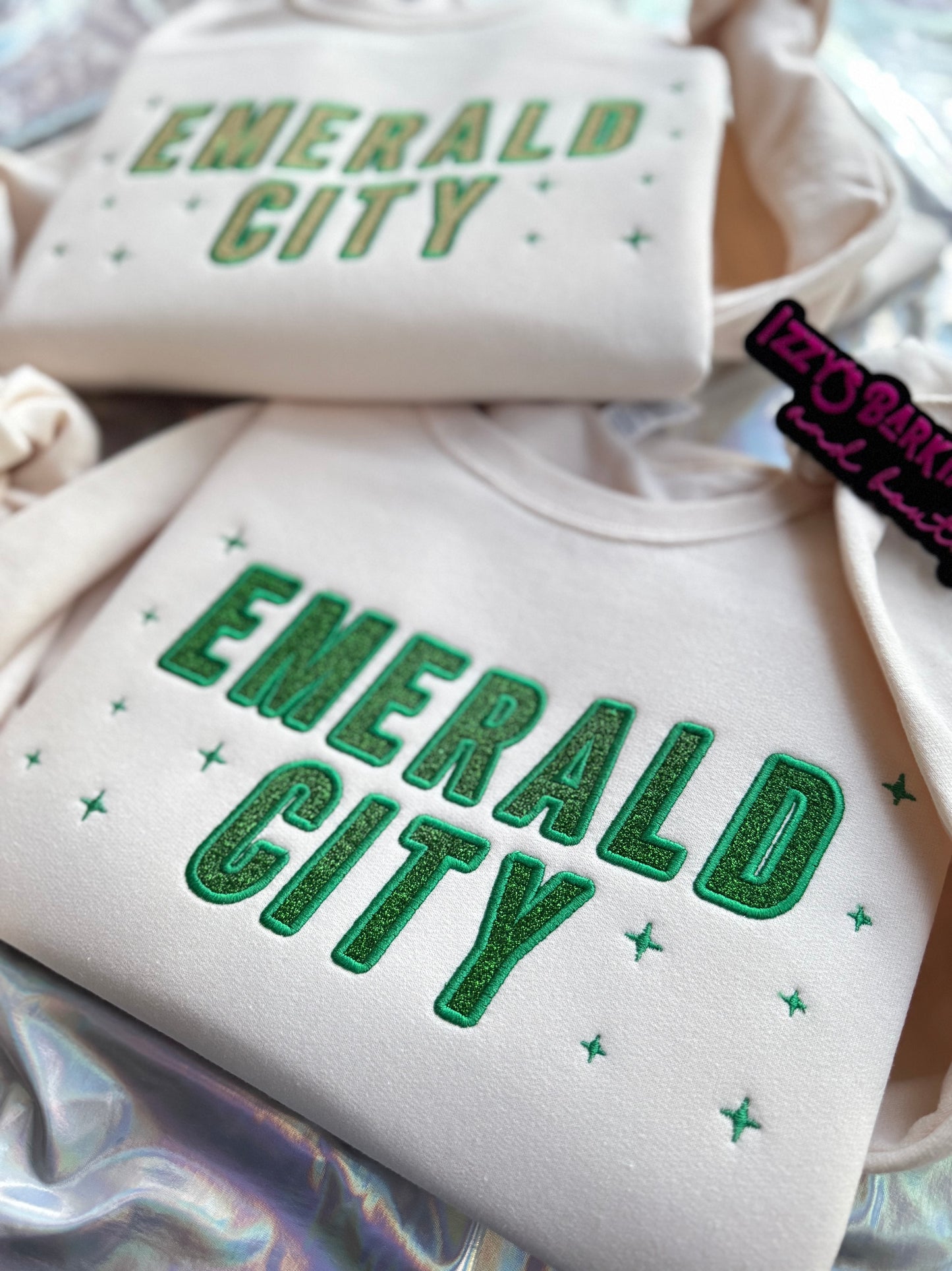 Emerald City Crewneck