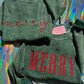 Merry Corded Crewneck