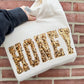 HONEY Sequin Crewneck